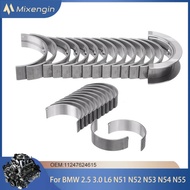 Engine Parts Main & Rod Bearing Set Kit For BMW N51 N52 N53 N54 N55 2.5L 3.0L GAS Fit BMW X1 X3 X4 X