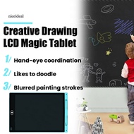 [Nice]  Kids Toy Writing Board Interactive Lcd Writing Tablet for Kids Educational Drawing Board with Pen Lightweight Battery Powered Fun Learning Toy for Children