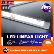 IMITOS 40W LED Linear Light Batten Light Ceiling Surface Mounted LED Tube Louver LED Fitting