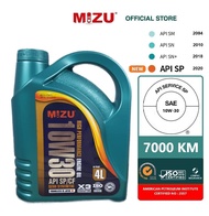 MIZU (NEW) 10W30 Semi Synthetic Engine Oil 2022 API SP Perodua Proton Toyota Honda Nissan Mazda Ford