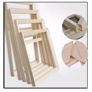Wood Frame for Canvas Oil Painting Factory Price Nature Wood DIY Inner Frame