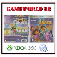 XBOX 360 GAME : Nickelodeon Dance