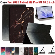 For 2025 Tablet M9 Pro 5G 10.8 inch High Quality PU Leather Shockproof Stand Flip Cover M9Pro N20 5G