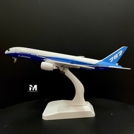 MÔ HÌNH MÁY BAY BOEING B787-8 DREAM LINER TỈ LỆ 1:400 (20CM) CÓ BÁNH XE + ĐẾ TRƯNG BÀY