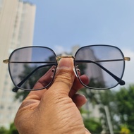 Onedrive photochromic bluchromic anti-radiation lens glasses Frame code1318