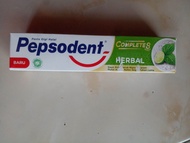 Pasta gigi Pepsodent herbal 190 gram pepsodent odol herbal