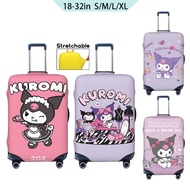 KUROMI luggage protector cover Suitcase cover Stretchable Maleta cover 18-32in available in 4 Sizes [S/M/L/XL]