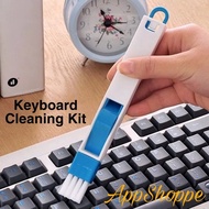 Portable 2in1 Brush CLEANING KIT Keyboard DeskTop Dust Cleaner