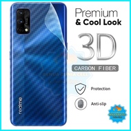 SKIN CARBON ASUS ZENFONE 4 MAX PRO 5Q 5Z 5 2018 8 2021 LIVE L1 L2 ANTI SCRATCH BACK - BDC