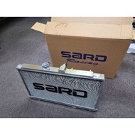 sard aluminium 2 layer radiator toyota corolla ae100 ae101 ae111 4age20v 4age 20v 4afe16v 4afe 16v