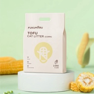 [Ready Stock] Fukumaru Corn Tofu Cat Litter 福丸豆腐猫砂 玉米 2.5kg