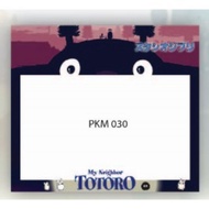 CARTOON ROAD TAX STICKER - TOTORO
