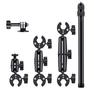 20241001 Motorcycle Bike Camera Holder Handlebar Mirror Mount Bracket Invisible Stick insta 360 moto