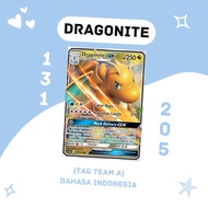 Dragonite GX RR AC3A 131/205 Pokemon TCG Indonesia