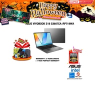 [ผ่อน 0% 10 ด.]ASUS VIVOBOOK S16 S3607CA-RP719WA/Ultra 7 255H/ประกัน 3Years Onsite