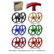 KINGDRAG SPORT RIM KDR525 PNP Y15 FG510