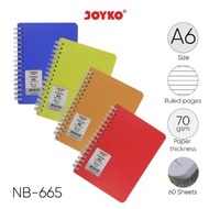 Block Note Hardcover / Notebook Joyko NB-665 uk. A6
