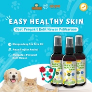 ELOPE - Medicine for Fungal Skin Diseases, Ringworm, Scabies, Cats, Dogs, Animals, and Pets Easy Hea
