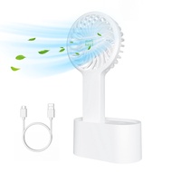 Minthouz 90° Automatic Head Shaking Fan with a Rotating Base  3 Speed Adjustable USB Desk/ Portable 