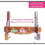 Wooden frame increases and decreases altar picture frame, altar picture frame stand - Many sizes
