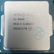 Core I5 6600 Socket 1151 Gen 6