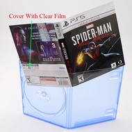 Ps4 Ps5 Plastic Box and Ps4/Ps5 game cover on request