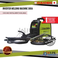 DAIDEN Portable Inverter Welding Machine 300Amp