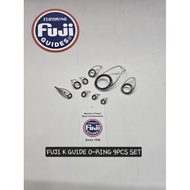 FUJI K GUIDE O-RING / FUJI ORING GUIDE 9 PCS SET