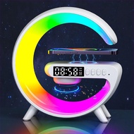 G63 Bluetooth Speaker LED Atmosphere Light Multifunctional Wireless Bluetooth Speaker Desktop Blueto