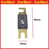 Metal Car Vehicles Audio ANL Fuse 100A AMP Car Automotive Van Stereo Audio ANL Fuse 1 PIECE