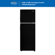 ตู้เย็นHAIER ตู้เย็น 2 ประตู HRF-209MNI 7.6 คิว สีดำ จัดส่งโดย HomePro As the Picture One