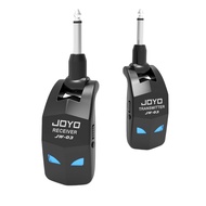 JOYO JW-03 Wireless Guitar Transmitter and Receiver 2.4G Digital Electric Guitar Wireless System For Guitar Bass Amplifier