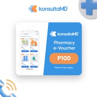 KonsultaMD PHP100 Pharmacy e-Voucher