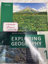Oxford Senior Secondary Exploring Geography Textbooks (Vol 1 & 3)