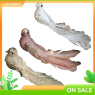 <LSAR Sale>Artificial Doves Foam Doves Peace Doves for Wedding home garden Decorative