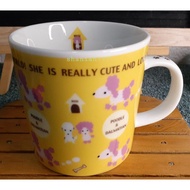 DOG Poodle & Dalmatian I Love My Dog Coffee Cup Mug