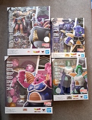 龍珠 SHF 菲利、多多利亞、撒波、喬伊