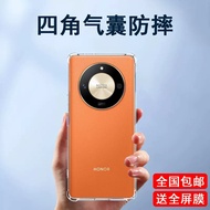 Ốp Lưng Điện Thoại Silicon Trong Suốt Cho Honor X9b 5G ALI-NX1 Vỏ Bảo Vệ Chống Rơi Cho Huawei X9b Ph