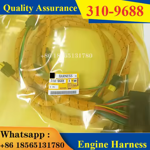310-9688 3109688 C4.2 Engine Wiring Harness for Caterpillar 311D 312D 314D 319D Excavator Engine Wir