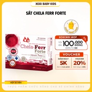 Chela FerrTM Forte iron health protection food containing Ferrochel iron for pregnant and postpartum