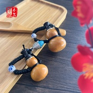 Pulp Small Wine Gourd Mini Pendant Handle Piece Can Open Wine Gourd Gourd Handle Pendant Pendant Dec