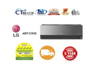 LG ARTCOOL (BLACK)  System 2 + FREE Installation + FREE Delivery + FREE $50 Voucher + Dismantle &amp; Disposal Old Air-Con Unit