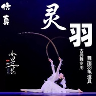 Opera Feather Headdress Feather Peking Opera Huadan Sun Wukong Feather Pheasant Feather Simulation F