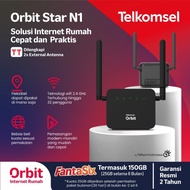 Telkomsel Orbit Star N1 Modem Wifi 4G High Speed Bonus Data