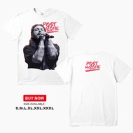 Post Malone September18 2023 Manila Station World Tour Concert Support Tee Cotton ThickCloth TshirtS