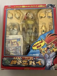 Takara tomy DX變身裝著 G-07 勇者王 gaogaigar GGG 獅子王 凱（$200）。年代久遠，盒唔靚，頭髮手掌有出油。 sr合金 保羅福特（$140）齊件冇爛 「非」banda