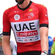 UAE Team Emirates 2024 tour du lịch đua xe đạp Jersey cho nam giới