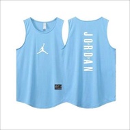 Men's and women's JORDAN basketball tank top   Material: polyester (breathable fabric) Size M-5XL