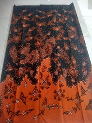 TERMURAH Samping kebat kain panjang batik tulis salem brebes motif kembang kopo