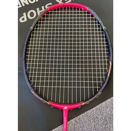 Yonex YONEX VT-ZF2 LCW Pink Gongwei High Quality Full Carbon Badminton Racket VOLTRIC Z-FORCE II LCW